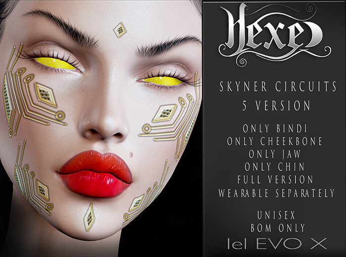 Hexed - Skyner Circuits BOM ONLY EVOX