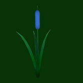 {Papillon} Plant Cat Tail Tier°1 Small/Dull,〘Cranky Tail〙