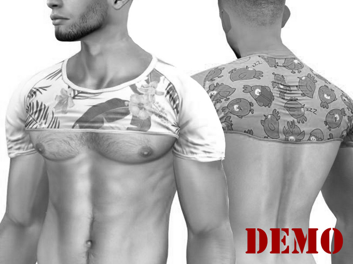 DEMO Crop Top River Fatpack TwoSided