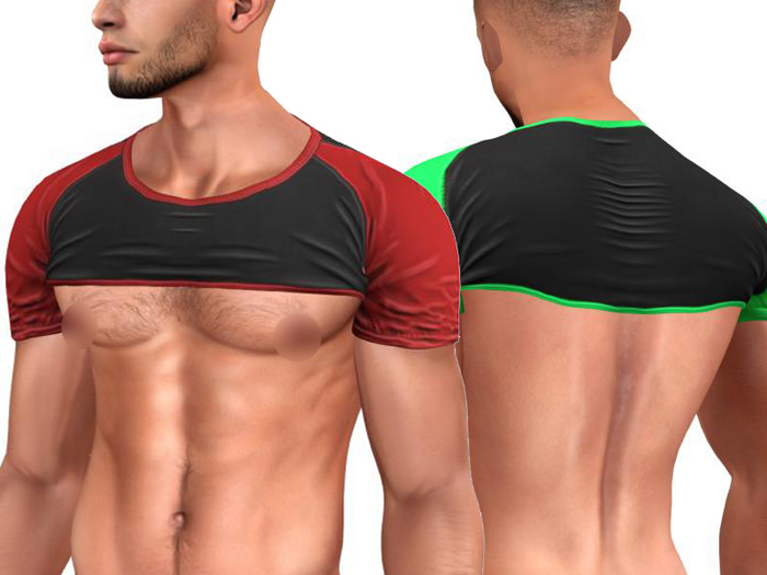 Crop Top River Sport TwoSided