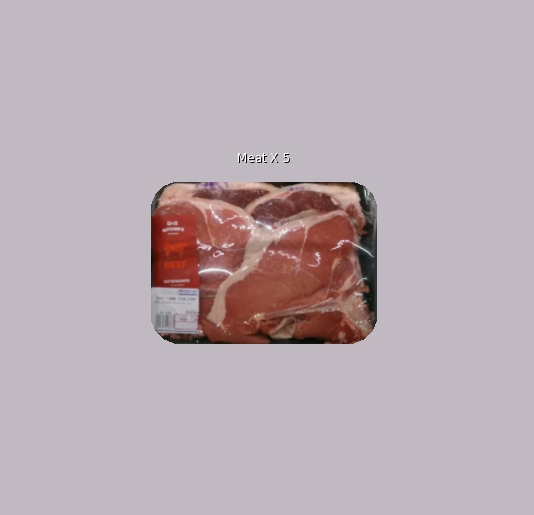 Meat - [MyStory] x5
