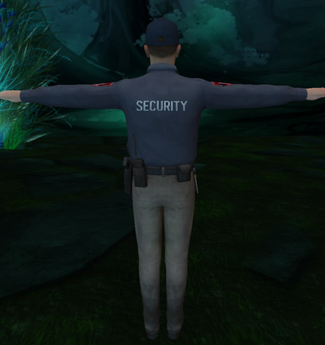 Second Life Marketplace - FP Dave the security guard male mesh avatar