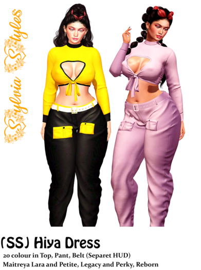 Hiya Dress Light Violet