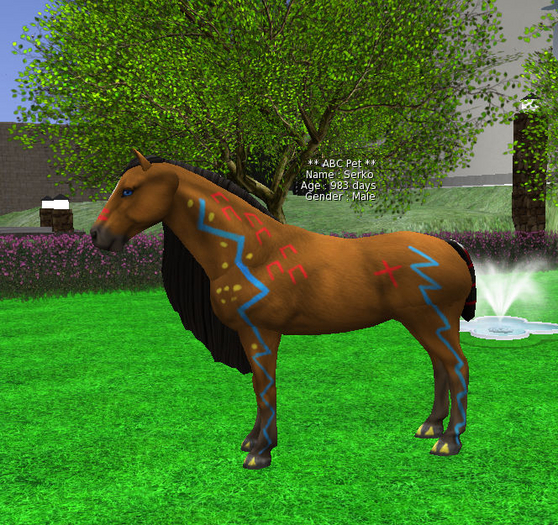 horse Serko