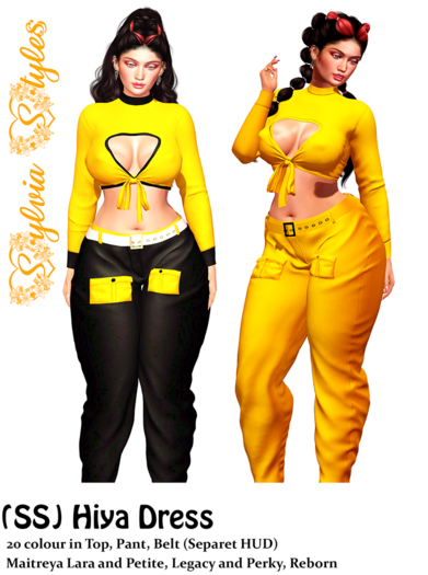 Hiya Dress Yellow