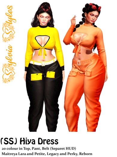 Hiya Dress Orange