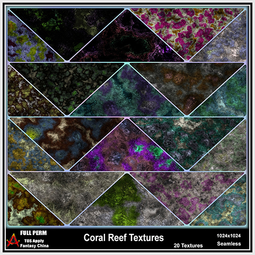 Corals Textures