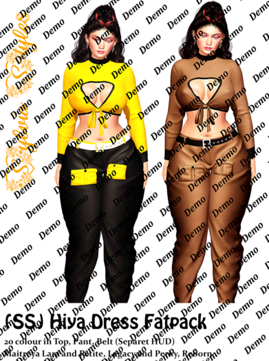 Hiya Dress DEMO