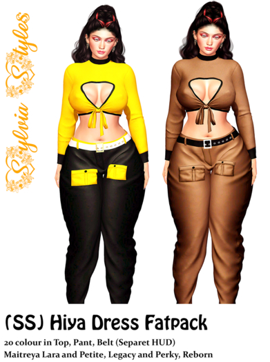 Hiya Dress Fatpack