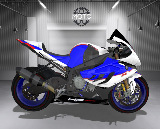 Motorcycle SB-0104 Racing