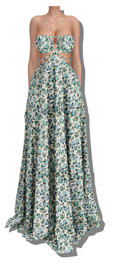 slim fit dress slacks Duntery Bridesmaid Dress Ruffles Spaghetti Straps A-Line Asymmetrical Dresses, Dusty-Rose main image 1