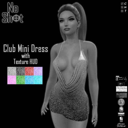 ~NS~ Club Mini Dress DEMO