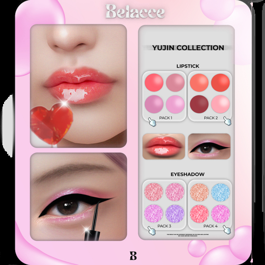 [BELACCE] Yujin Lipstick Collection Pack 1