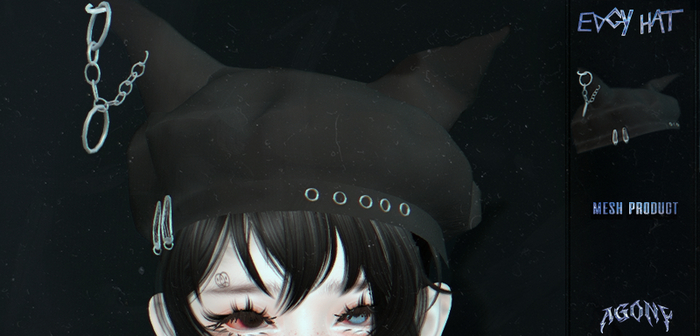AGONY ' eDgY hat '
