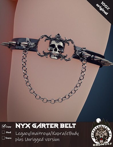 Badwolf - Nyx Garter (ADD)
