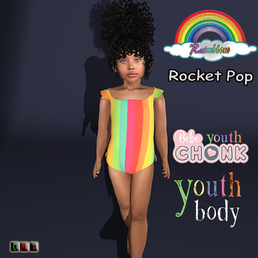 Second Life Marketplace - ((RBS)) Rocket Pop (YOUTH AND CHONK)