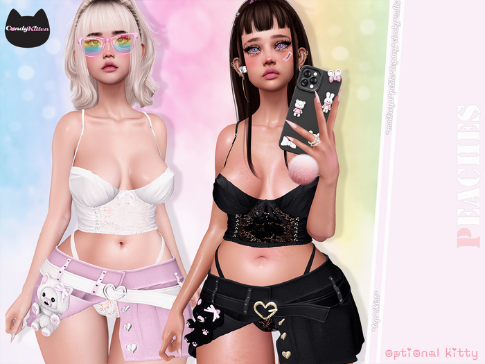 *CK* Peaches set MEGAFATPACK