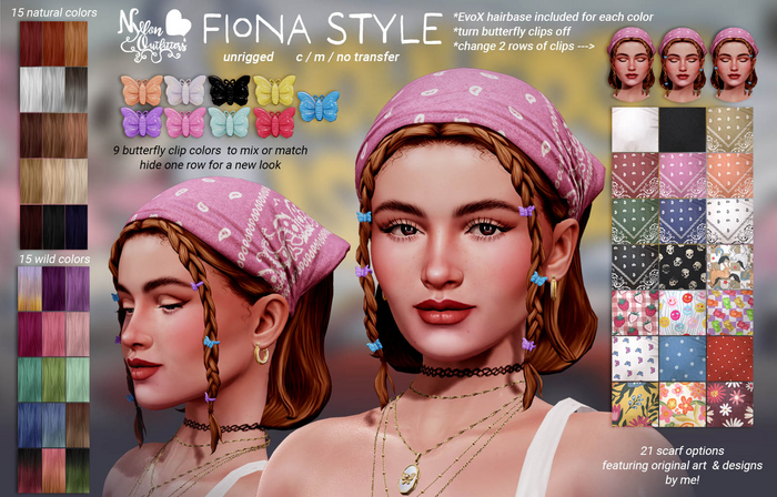 (NO) Fiona Style - All Colors