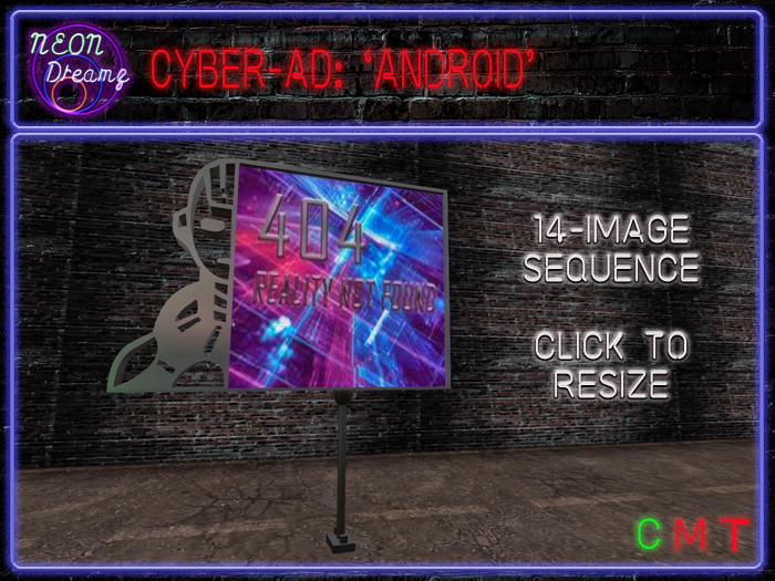 Neon Dreamz Cyber Ad (Android)