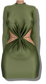 Belle Epoque - Samantha - Olive