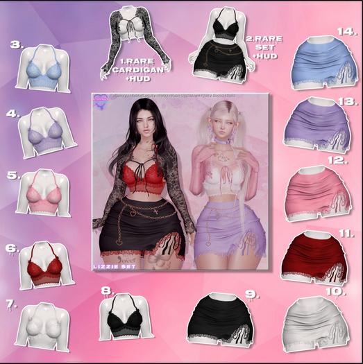 2. [Eternus] Lizzie Set (reborn+rolls) RARE