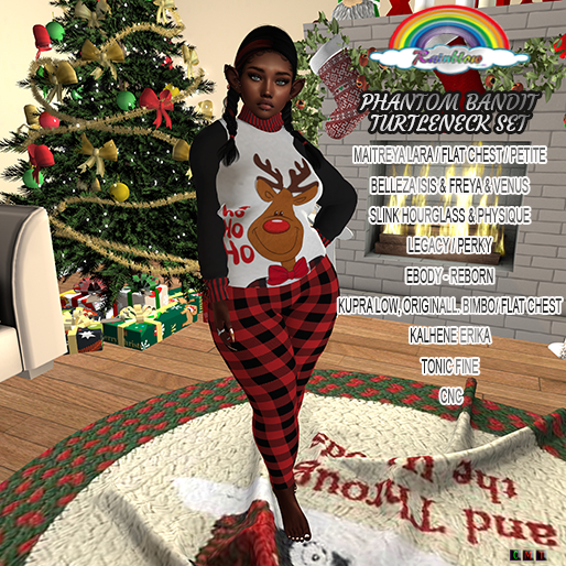 ((RBS)) Phantom Bandit Turtleneck - TEEN WOMAN 