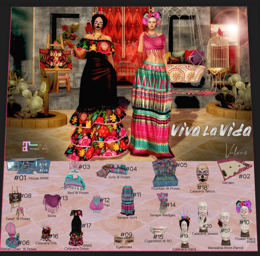 01. Viva La Vida House RARE