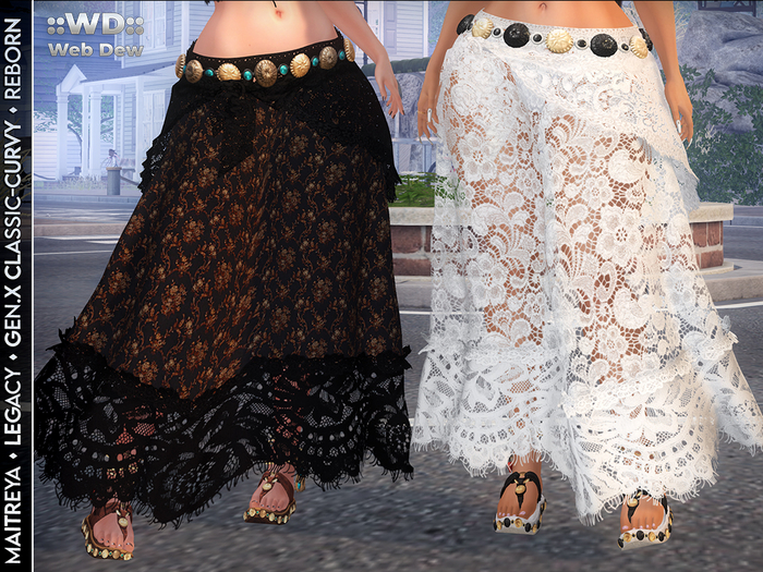 ::WD:: Long Skirt Boho