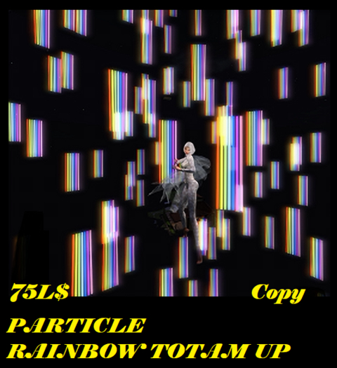 PARTICLE PARTICLE RAINBOW TOTAM UP