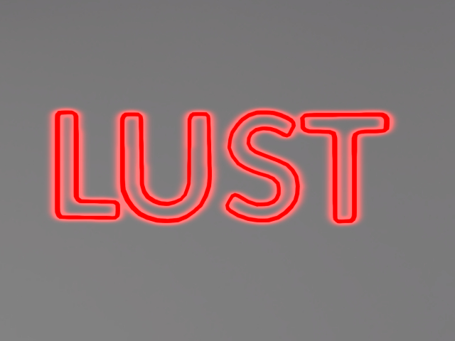 Lust neon