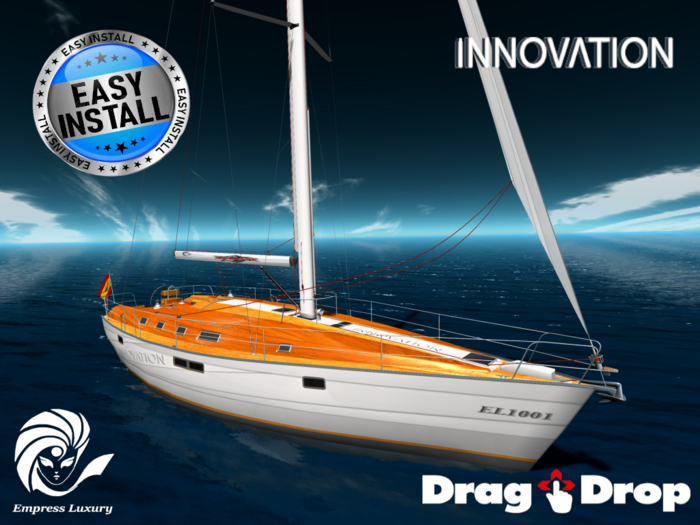 Palain{INNOVATION Paint Script & Sail Hud}