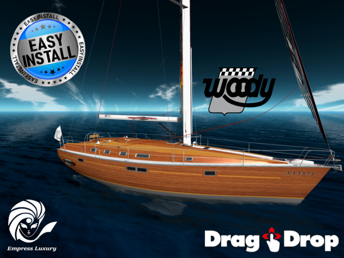 Palain{WOODY Paint Script & Sail Hud}