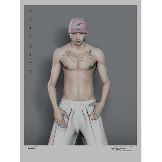 [Traume] Peter X Oliver_Posepack