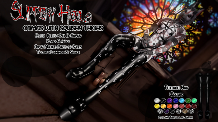 FK* Slippery Heels ☾☾KARIO☽☽ ☾☾SQUISH INCLUDED☽☽