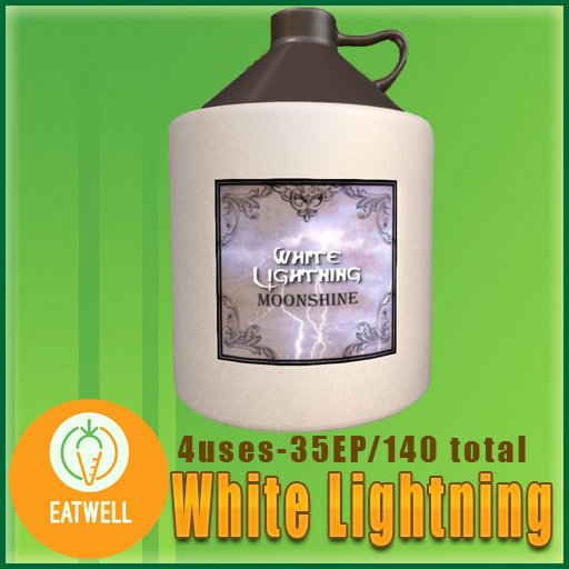 DFS PD White Lightning (Actual Item)