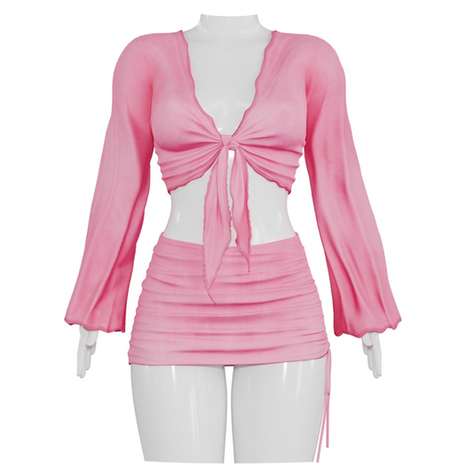 wired. Bri Set - Blush