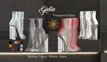::FOR YOU:: GIULIA BOOTS FTP