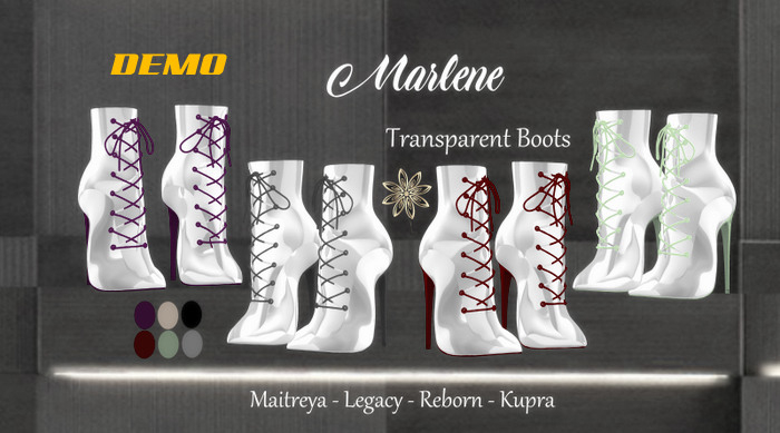 ::FOR YOU:: MARLENE BOOTS DEMO