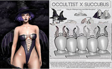 Caboodle - Succubus Horns - Red