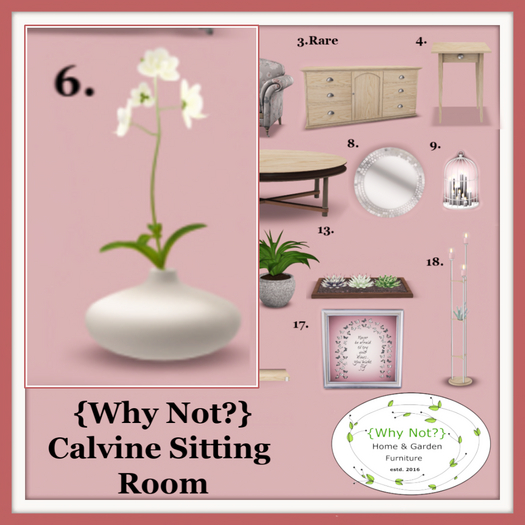 6.{Why Not?} Calvine Orchid Pot