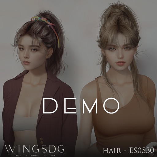 WINGS-HAIR-ES0530 DMEO (Pack)