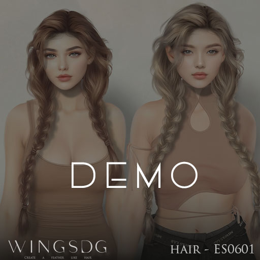 WINGS-HAIR-ES0601 DMEO (Pack)