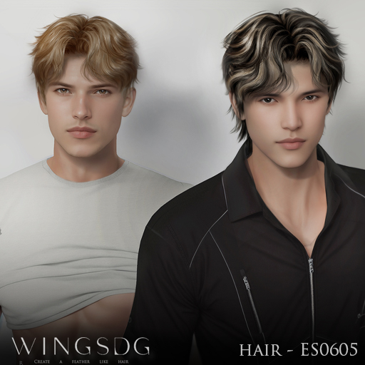 WINGS-HAIR-ES0605 Grays & Browns (Pack)