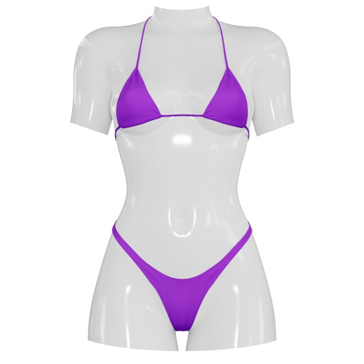 wired. Bri Bikini - Grape