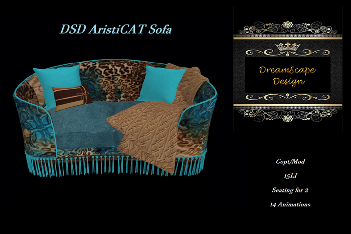 DSD AristiCAT Sofa Boxed