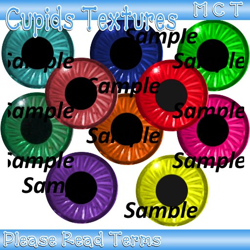 10 Cartoon Animal Eyes