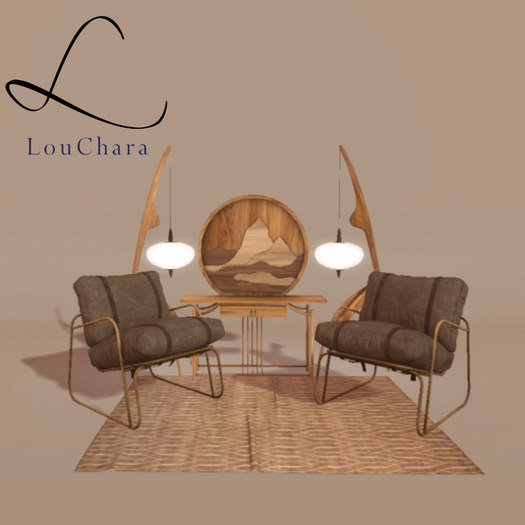 LouChara Avery Living Room