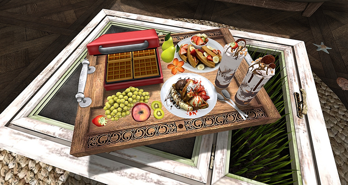 CJ Tray Waffle Ice Cream Dispenser 