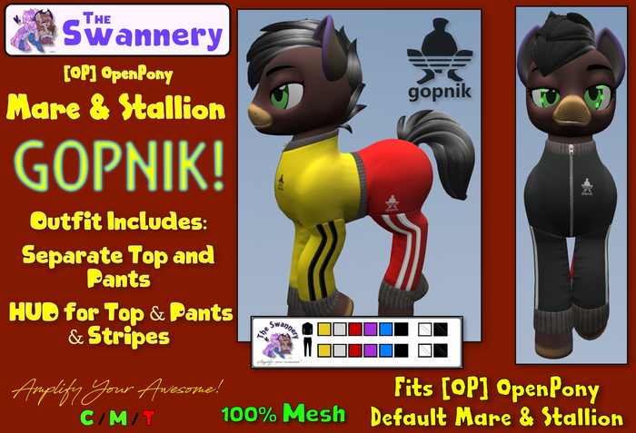 [OP] Gopnik Tracksuit