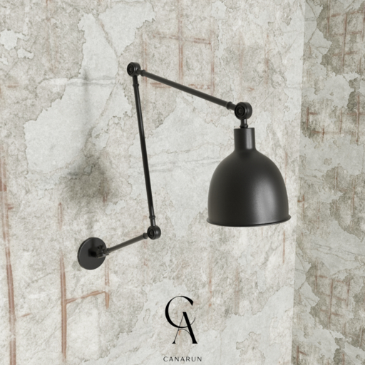 Rustic Wall Lamp - CANARUN (Rezzme)